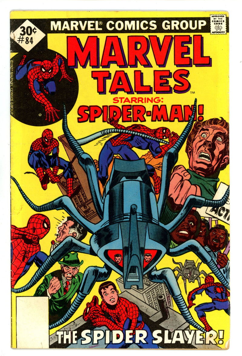 Marvel Tales Vol 2 84 Low Grade Whitman (1977) 