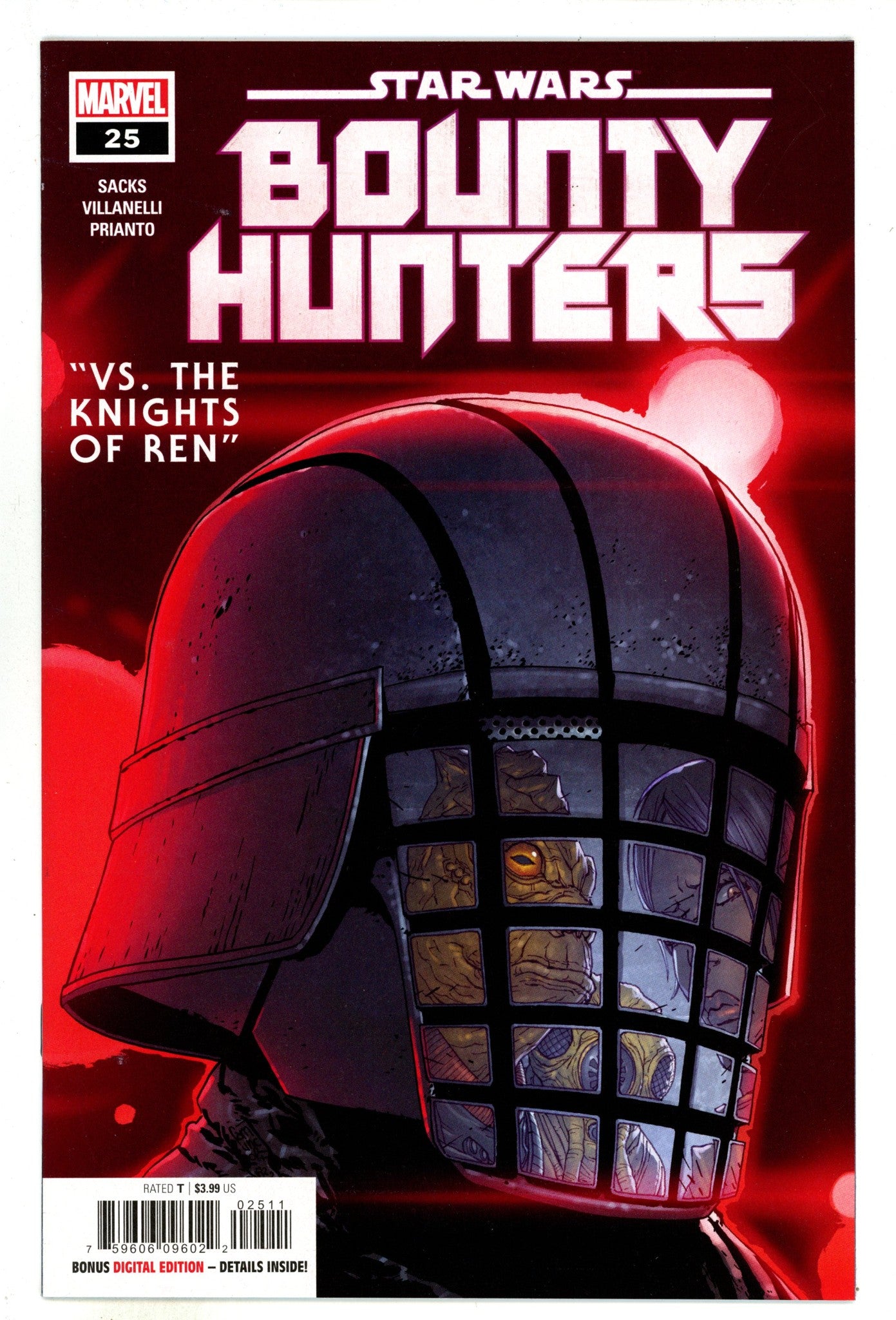 Star Wars: Bounty Hunters 25 High Grade (2022) 