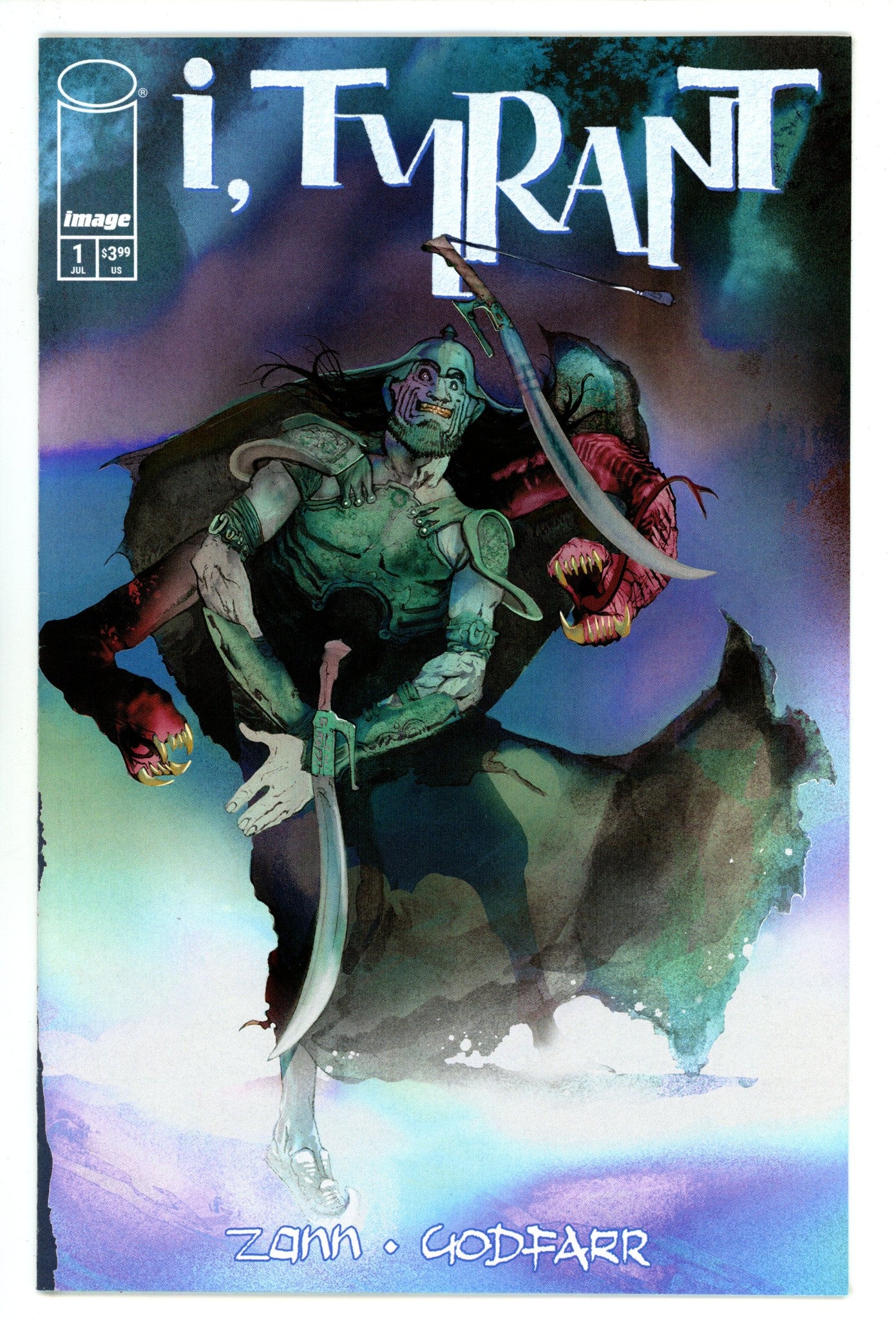 I Tyrant 1 Subić Incentive VF/NM (2025)
