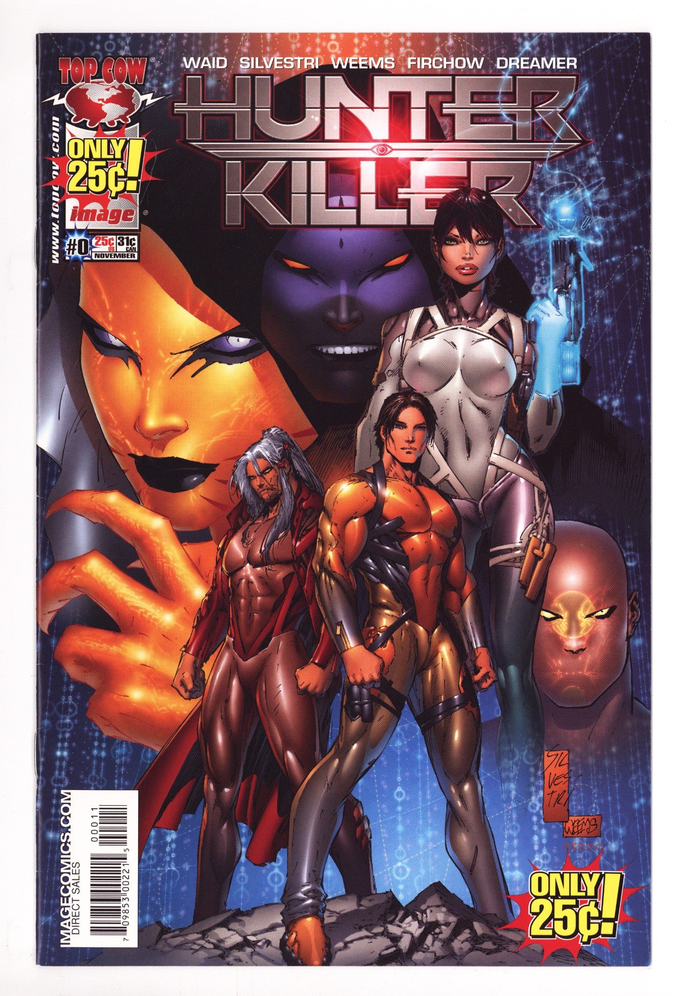 Hunter-Killer 0 High Grade (2005) 