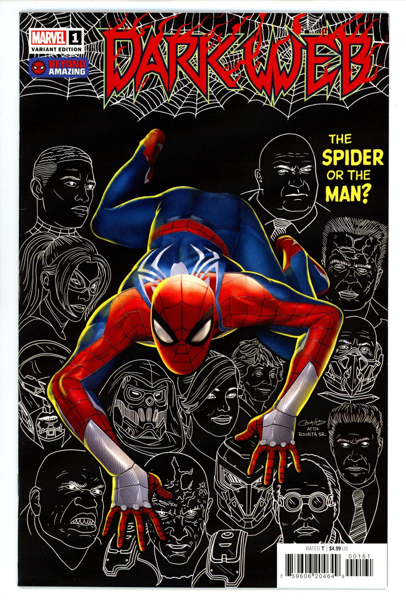 Dark Web 1 High Grade (2023) Hernandez Variant 