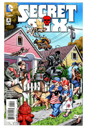 Secret Six Vol 4 4 High Grade (2015)