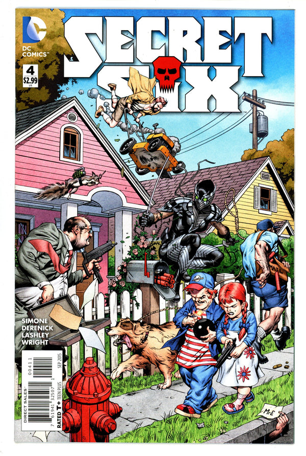 Secret Six Vol 4 4 High Grade (2015)