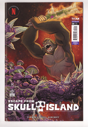Escape From Skull Island  4 Jones  Variant   (2026)