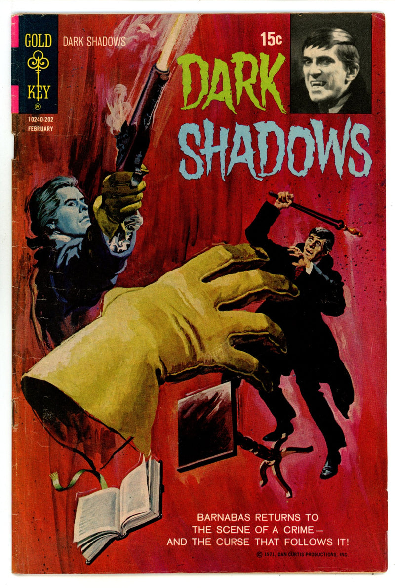 Dark Shadows 12 VG/FN (5.0) (1972) 