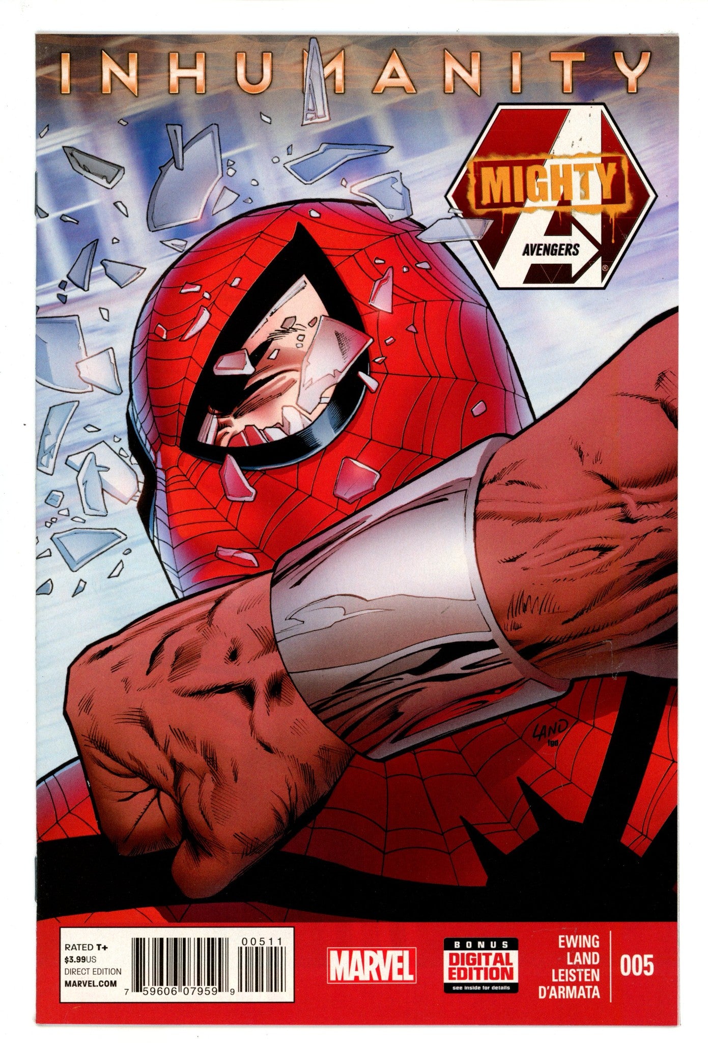 Mighty Avengers Vol 2 5 High Grade (2014) 