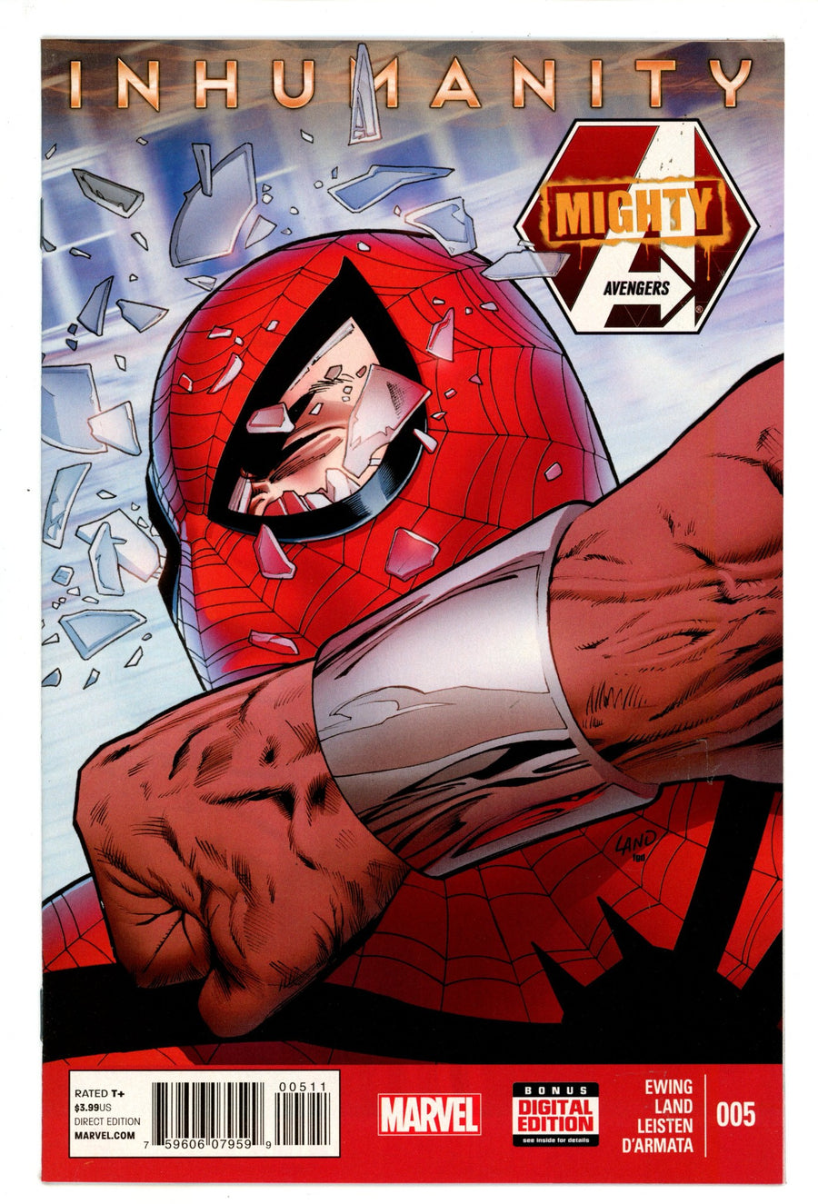 Mighty Avengers Vol 2 5 High Grade (2014) 