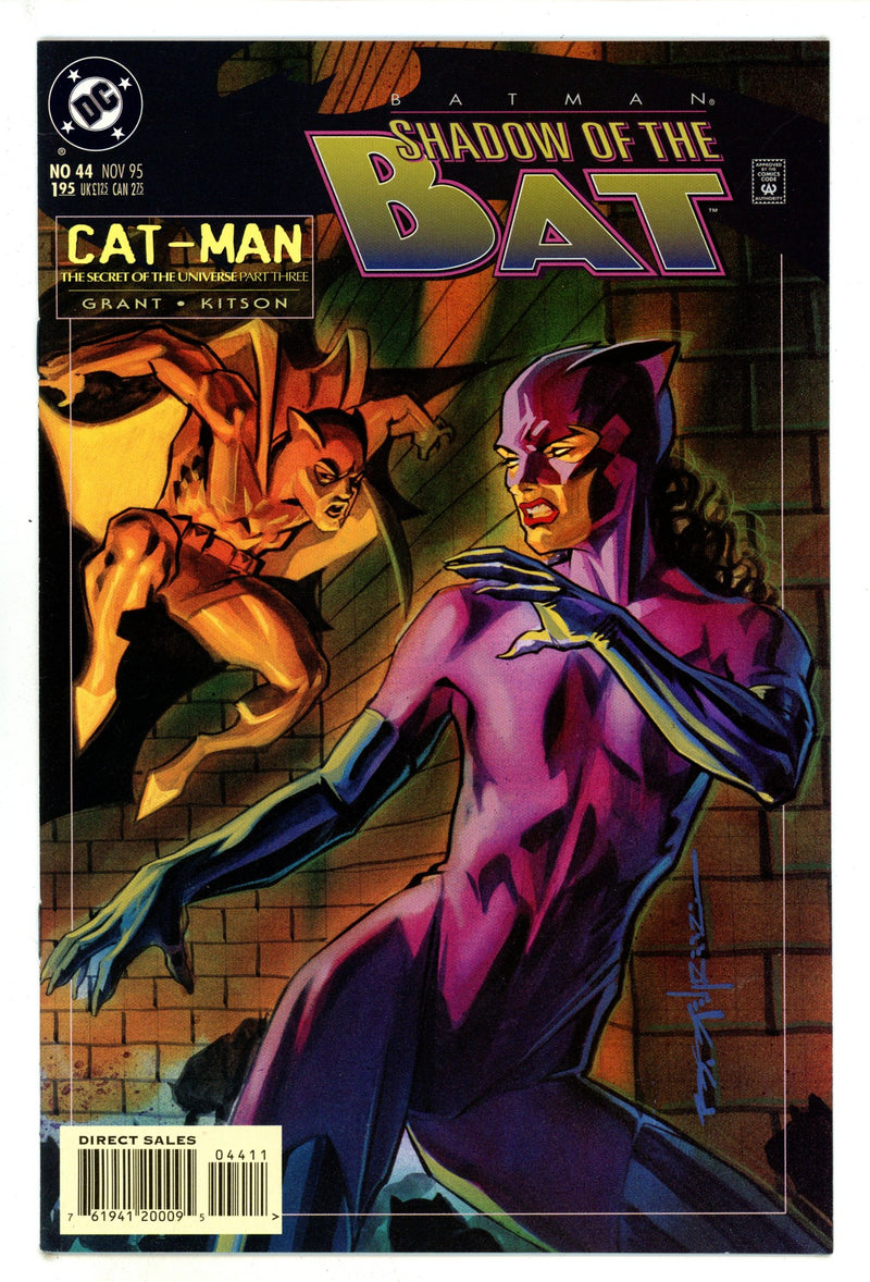 Batman: Shadow of the Bat 44 High Grade (1995) 