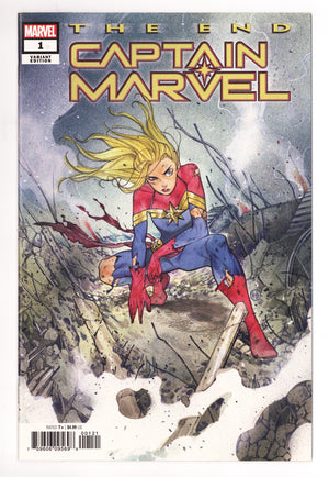 Captain Marvel: The End   1  NM- (9.2)   (2020) Momoko     Variant