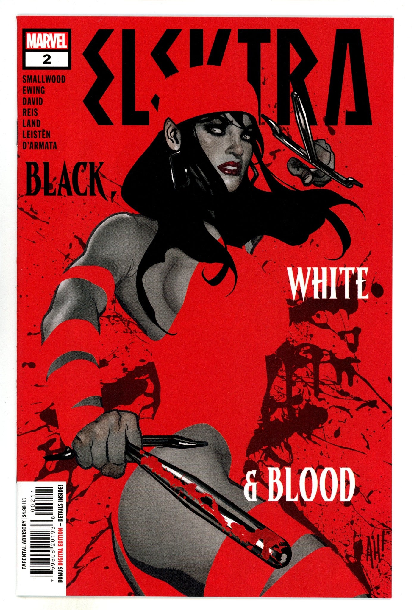 Elektra: Black, White, and Blood 2 High Grade (2022) 