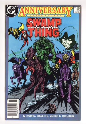 Swamp Thing Vol 2 50 VF/NM (9.0) (1986) Canadian Price Variant
