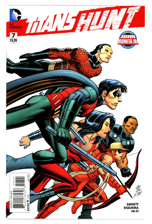 Titans Hunt 7 High Grade (2016) Jr. Variant