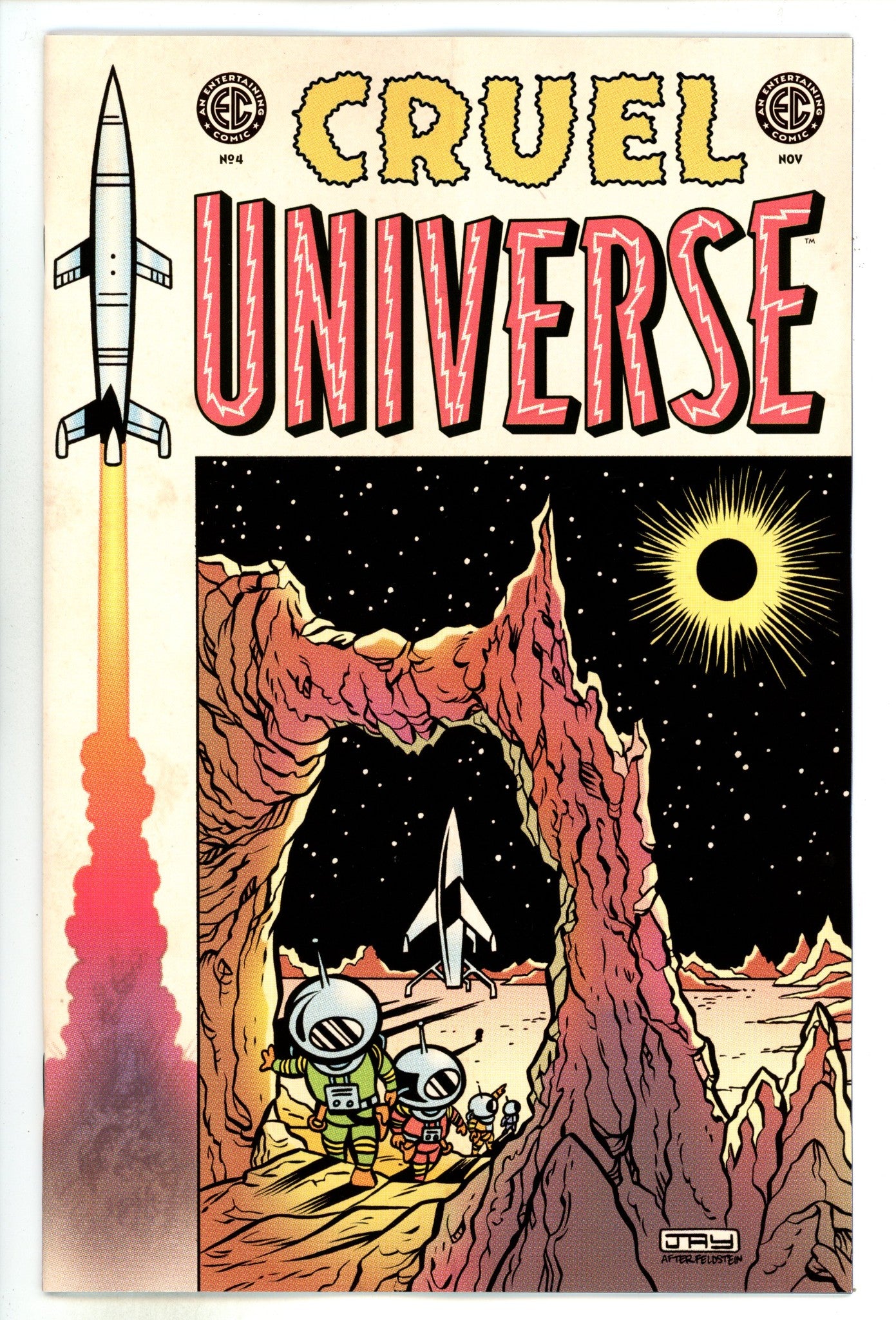 EC Cruel Universe 4 Stephens Homage Incentive Variant NM+ (2024)
