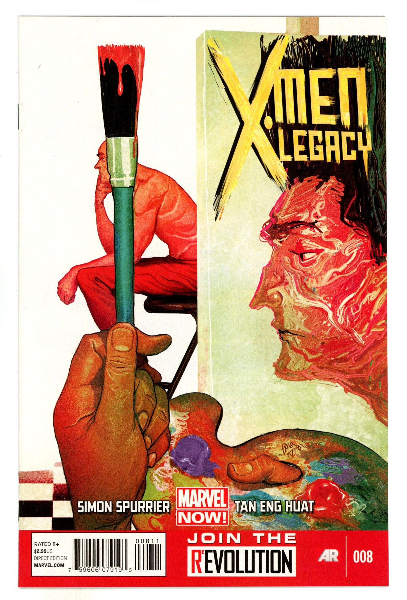 X-Men Legacy Vol 2 8 High Grade (2013) 