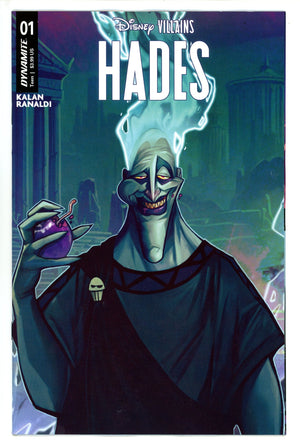 Disney Villains Hades 1 Tomaselli Variant (2023)