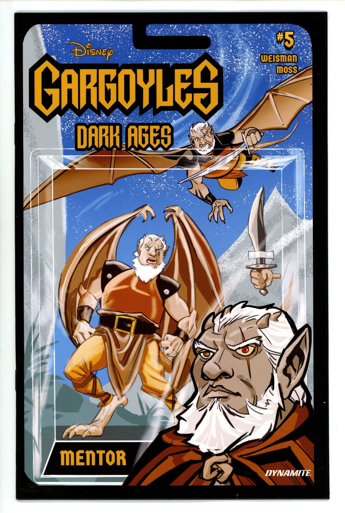 Gargoyles Dark Ages 5 Action Figure Variant (2024)