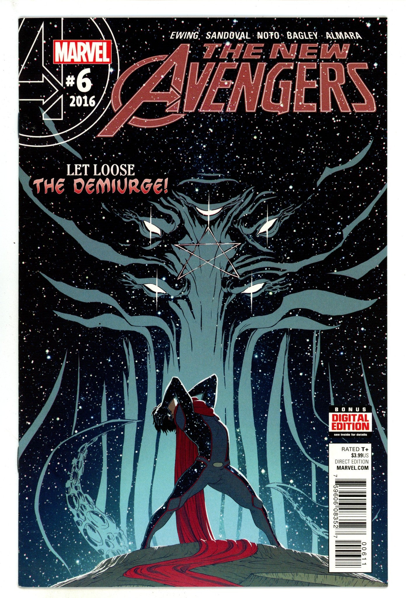 New Avengers Vol 4 6 High Grade (2016) 