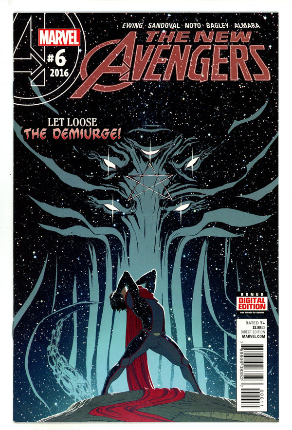 New Avengers Vol 4 6 High Grade (2016)