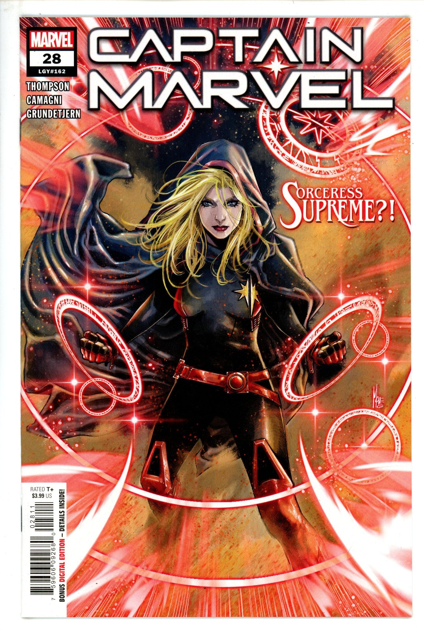 Captain Marvel Vol 11 28 (162) High Grade (2021) 