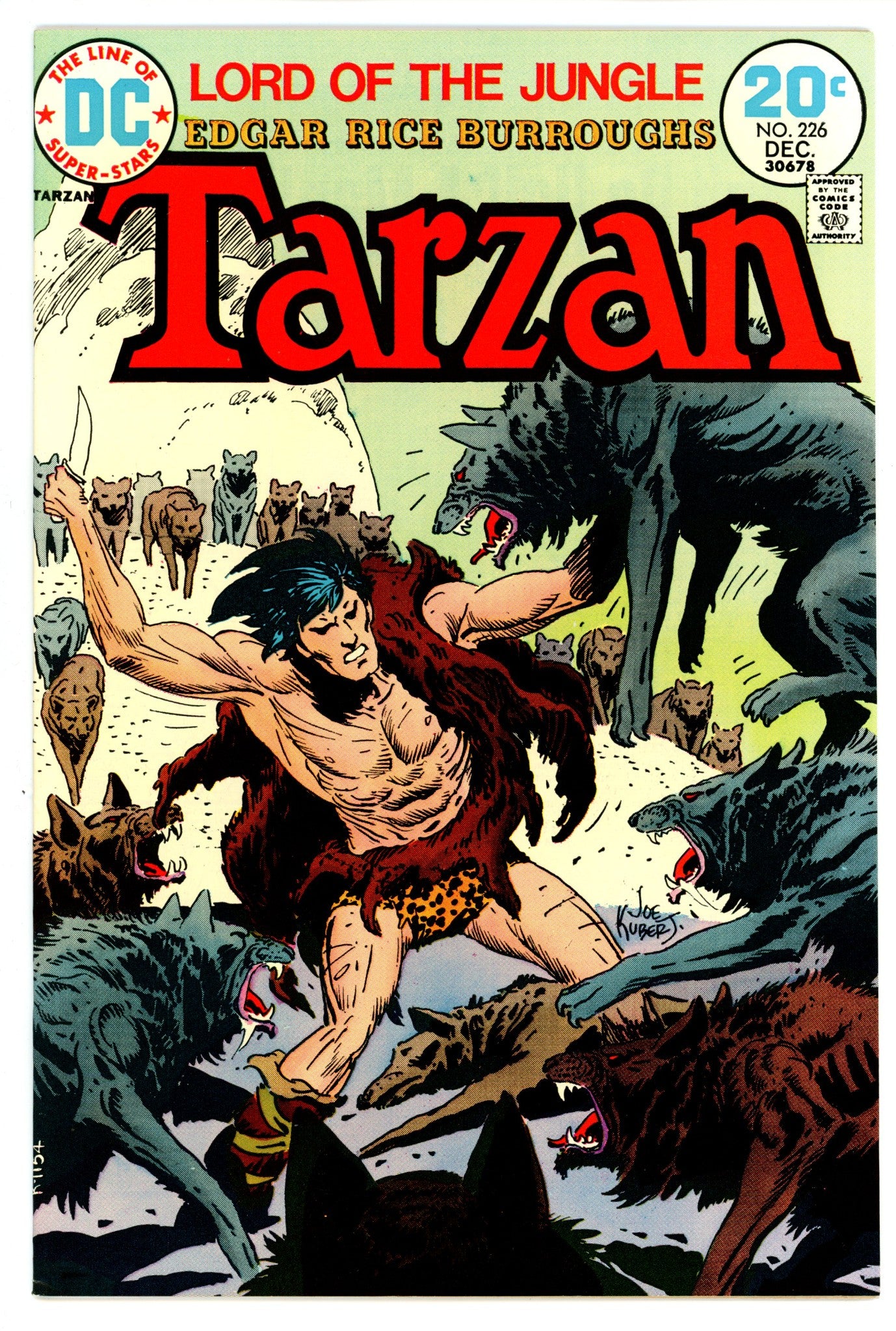 Tarzan 226 VF/NM (9.0) (1973) 