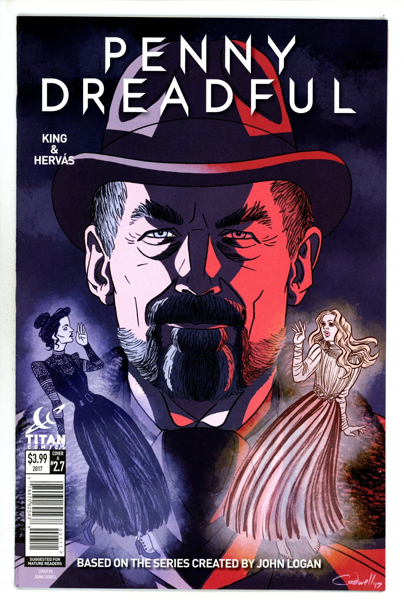 Penny Dreadful Vol 2 7 (2017)