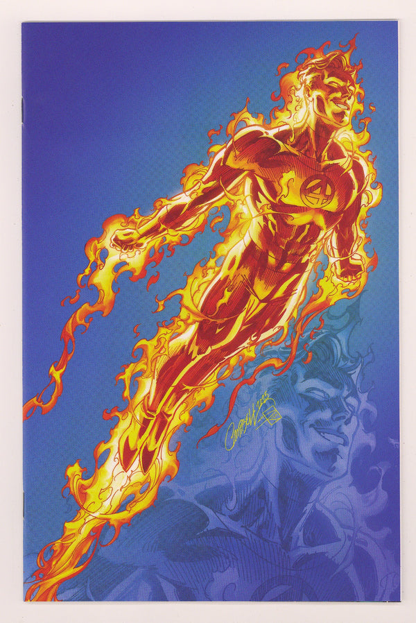 Fantastic Four Vol 8 2 Campbell Virgin Incentive VF/NM (2025)