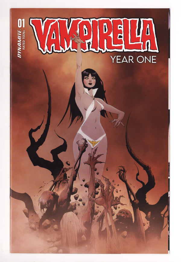 Vampirella Year One   1  High Grade   (2022) Lee     Variant