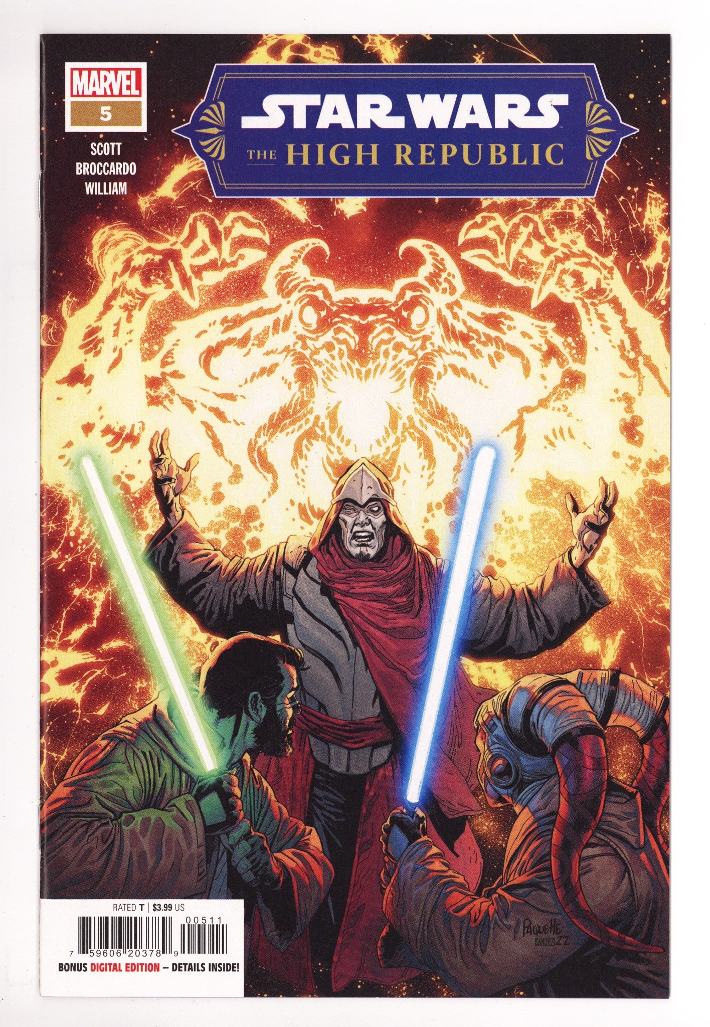Star Wars: The High Republic Vol 2 5 High Grade (2023) 