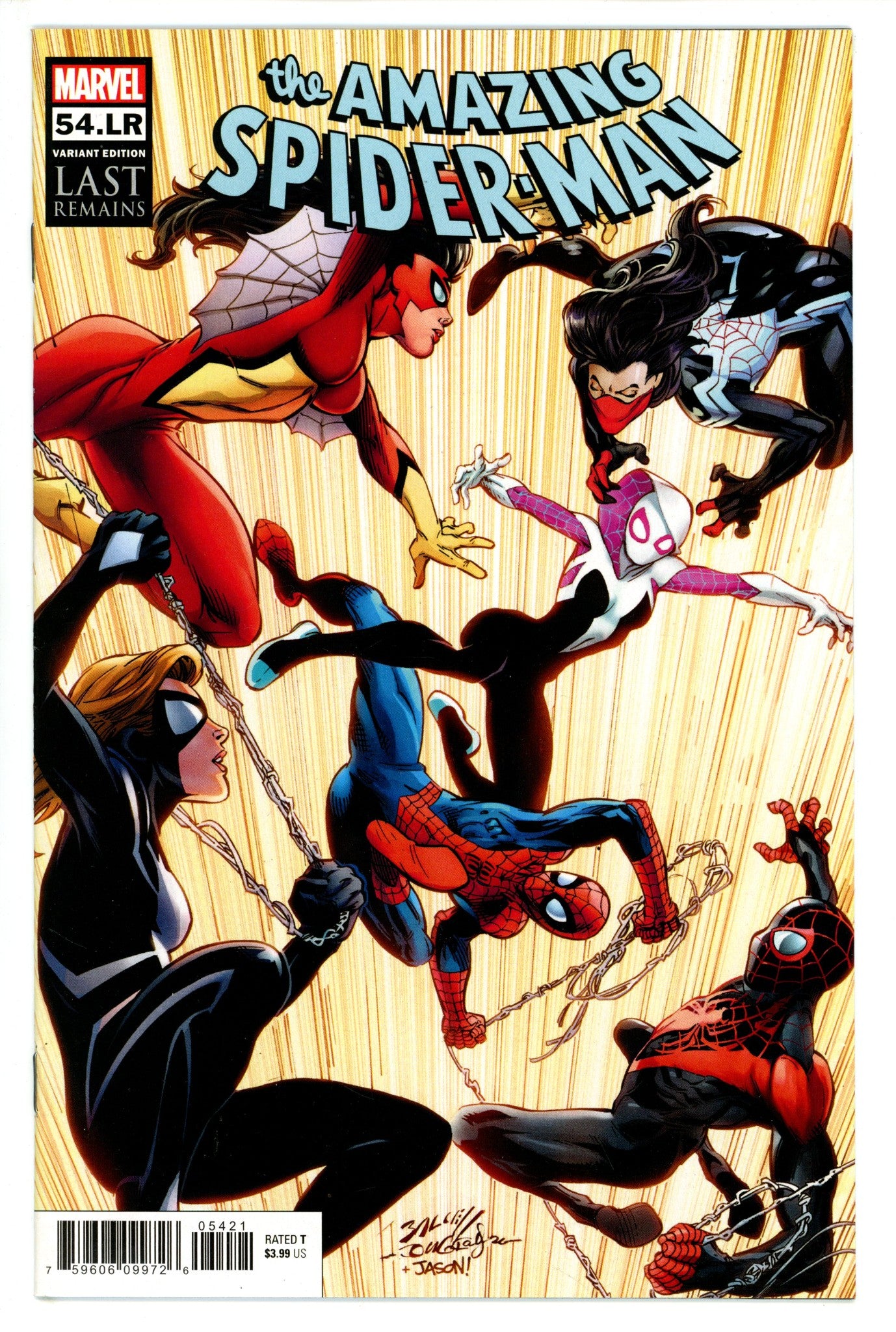 Amazing Spider-Man 54.LR Bagley Variant (2021)