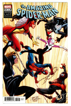Amazing Spider-Man 54.LR Bagley Variant (2021)