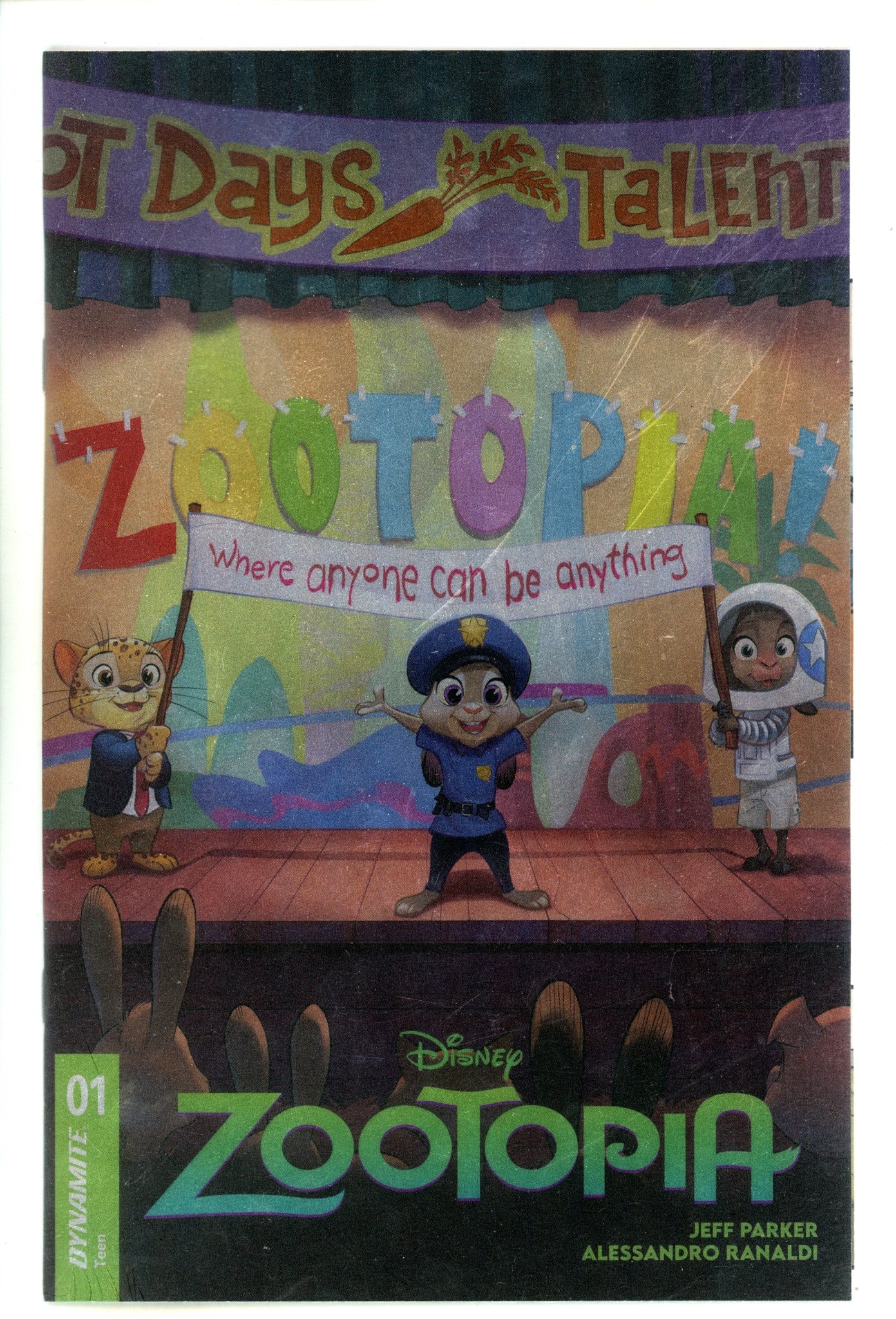 Zootopia 1 Foil Incentive Variant NM (2025)