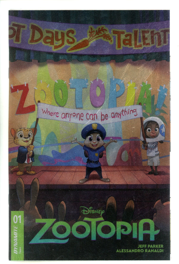 Zootopia 1 Foil Incentive Variant NM (2025)