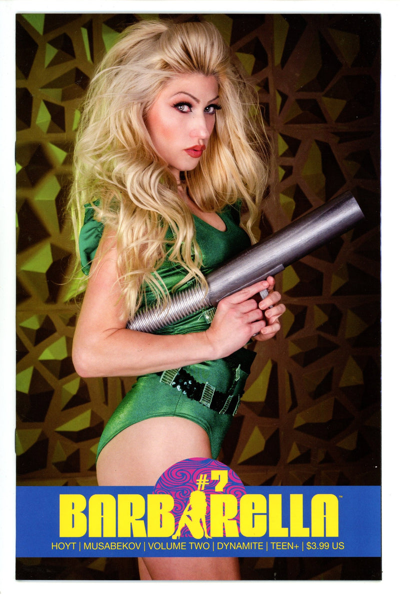 Barbarella Vol 2 7 High Grade (2022) Cosplay Variant 