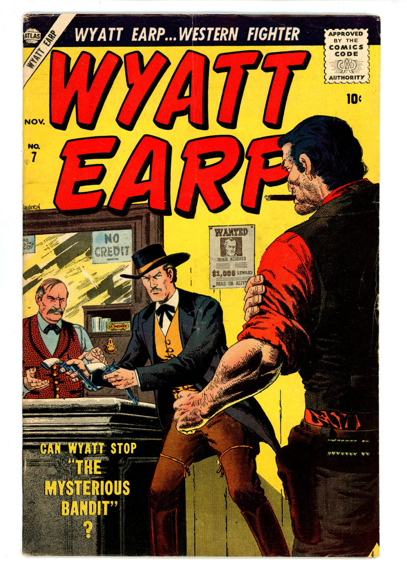 Wyatt Earp 7 VG+ (4.5) (1956) 