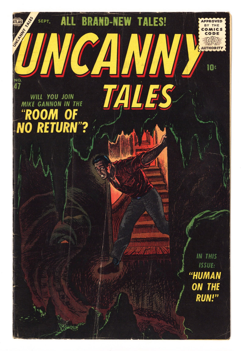 Uncanny Tales Vol 1 47 VG- (3.5) (1956) 