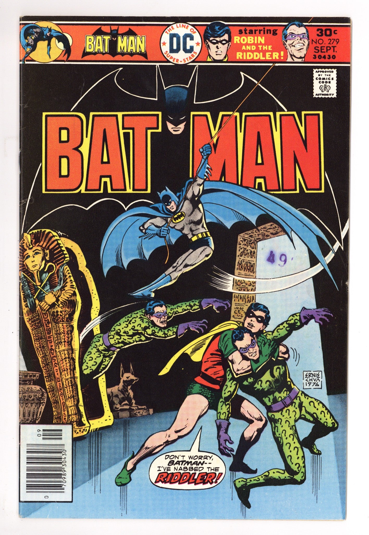 Batman Vol 1 279 FN- (5.5) (1976) 
