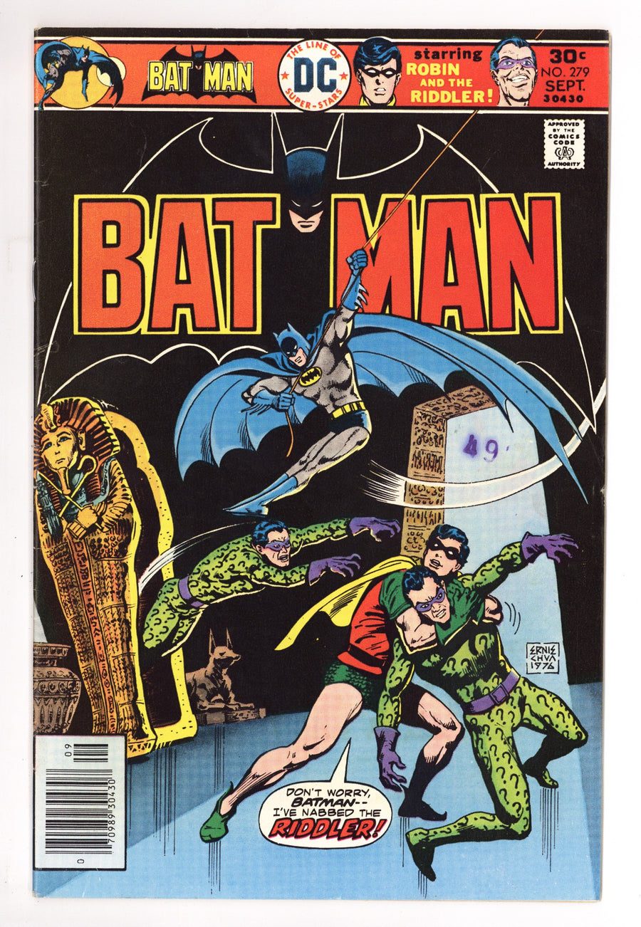 Batman Vol 1 279 FN- (5.5) (1976) 