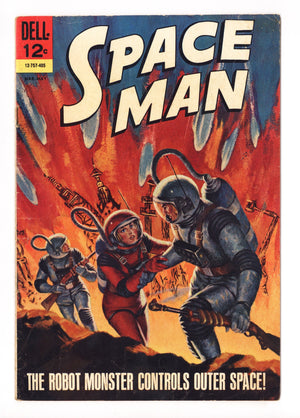 Space Man 8 Low Grade (1964) 