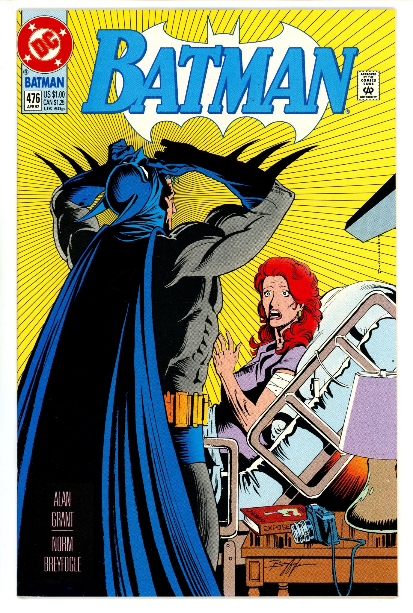 Batman Vol 1 476 (1992)