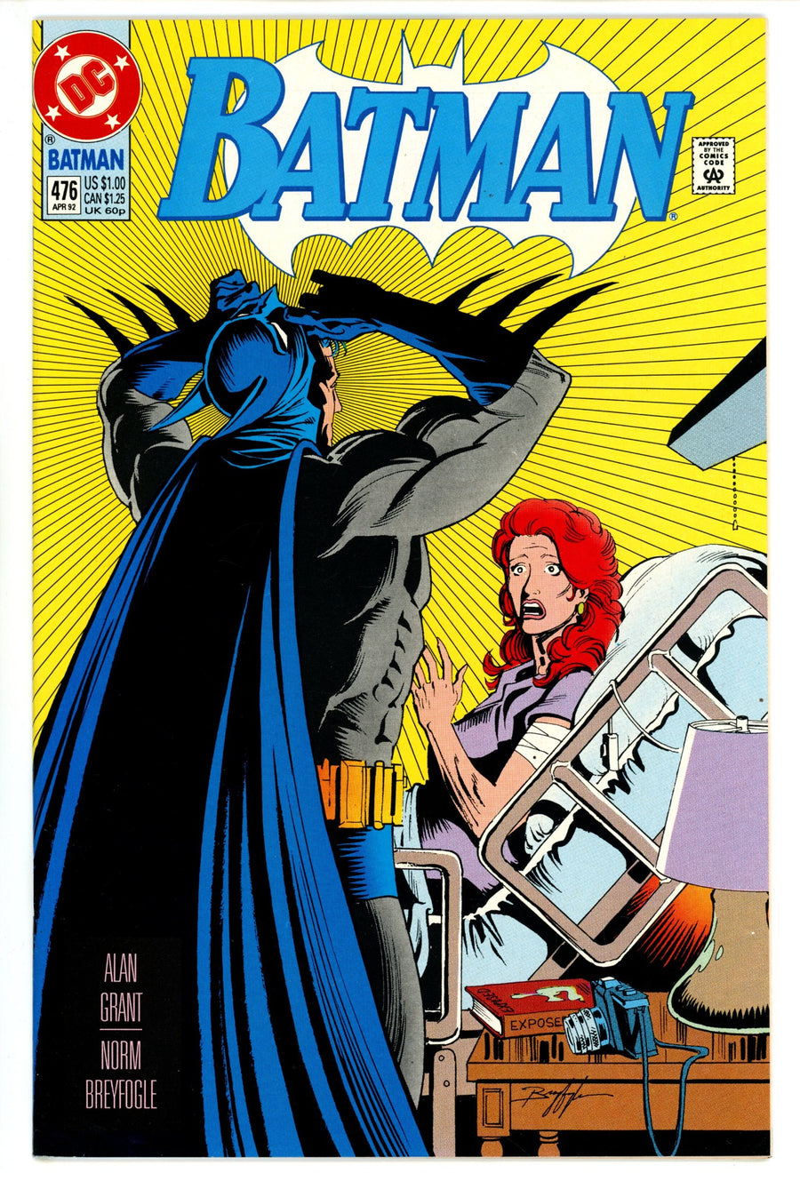 Batman Vol 1 476 (1992)