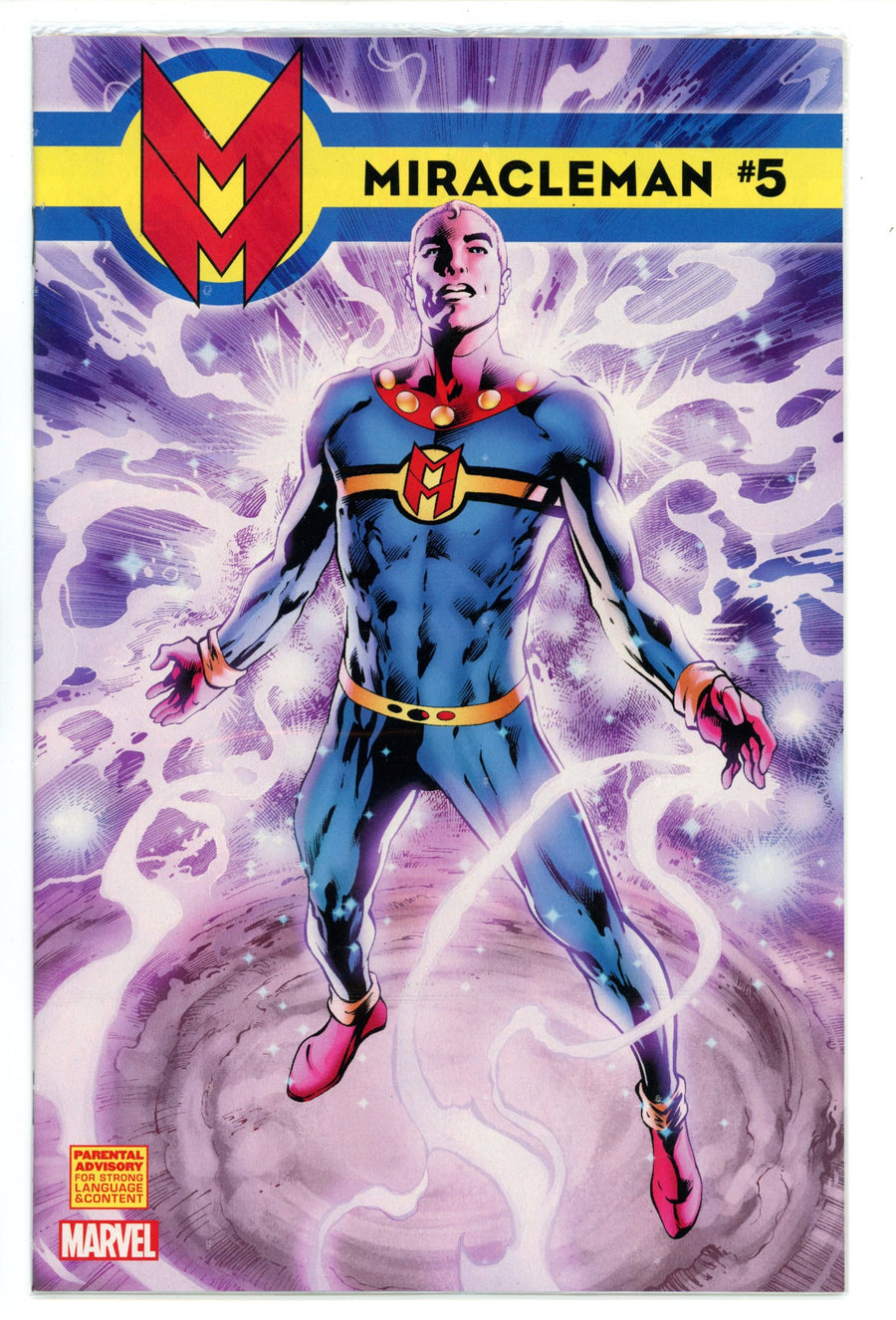 Miracleman Vol 1 5 High Grade (2014)