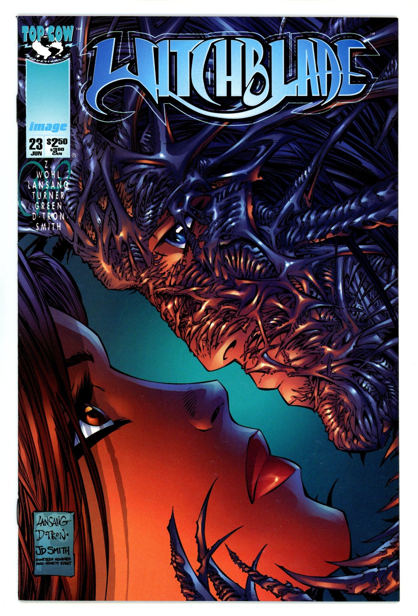Witchblade Vol 1 23 High Grade (1998) 