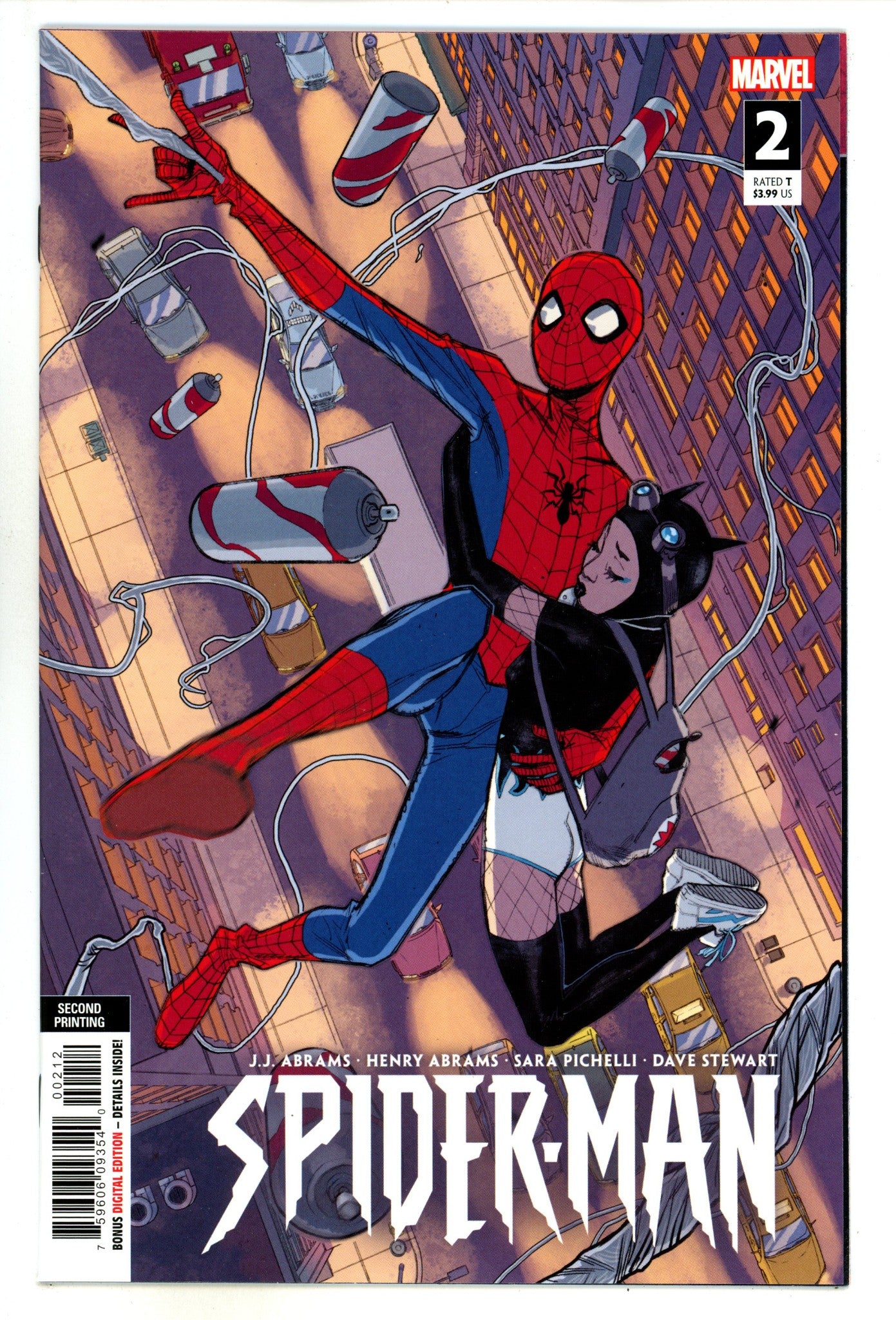 Spider-Man Vol 3 2 High Grade (2020) 2nd Print 