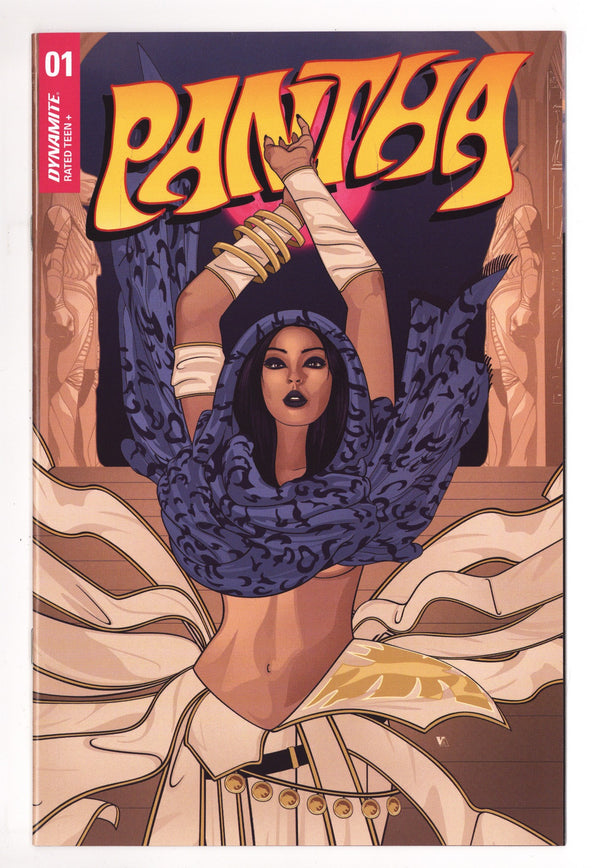 Pantha Vol 2 1  High Grade   (2022) Aseo     Variant