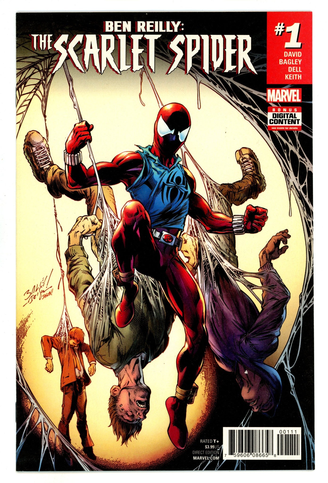 Ben Reilly: Scarlet Spider 1 High Grade (2017) 