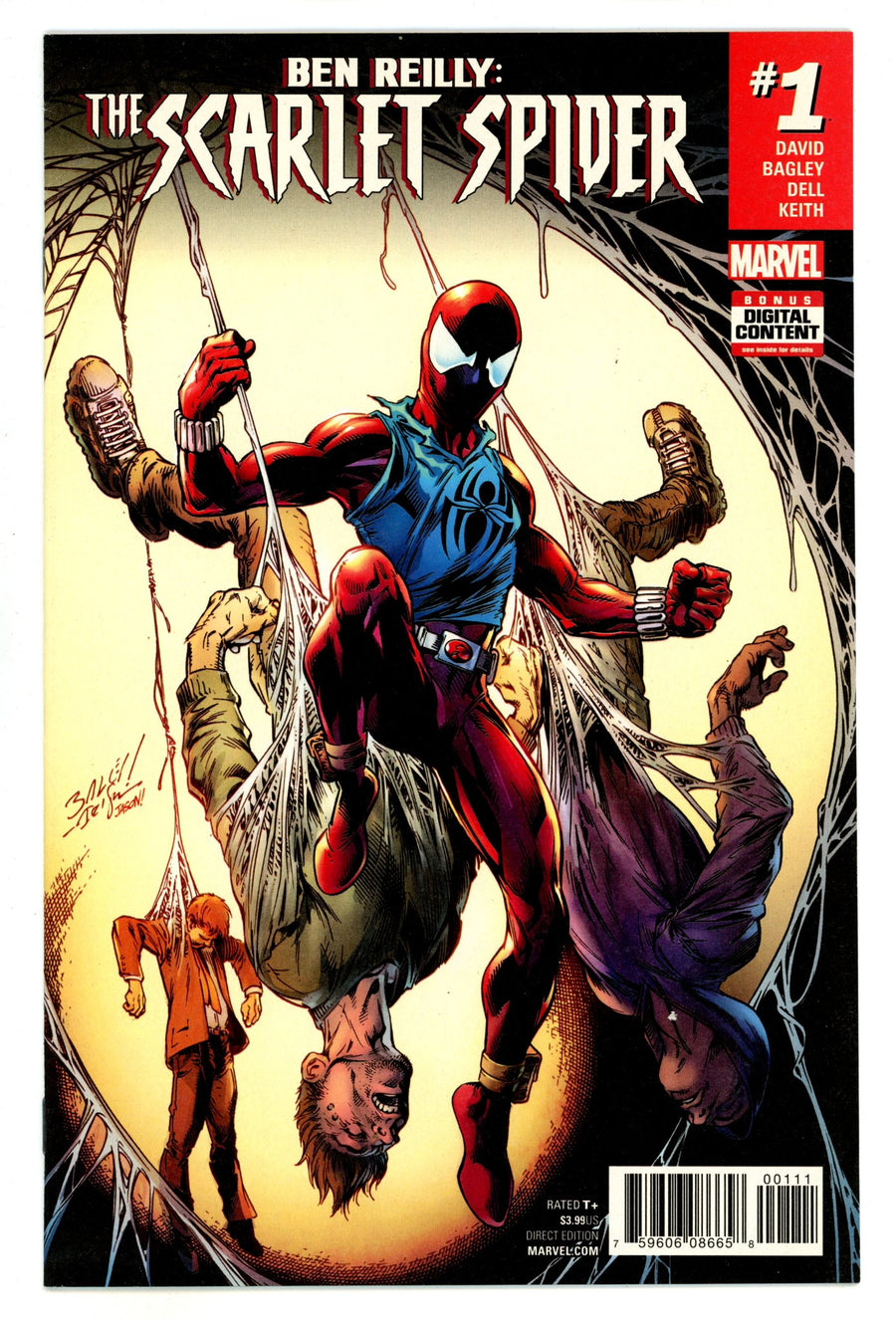 Ben Reilly: Scarlet Spider 1 High Grade (2017) 