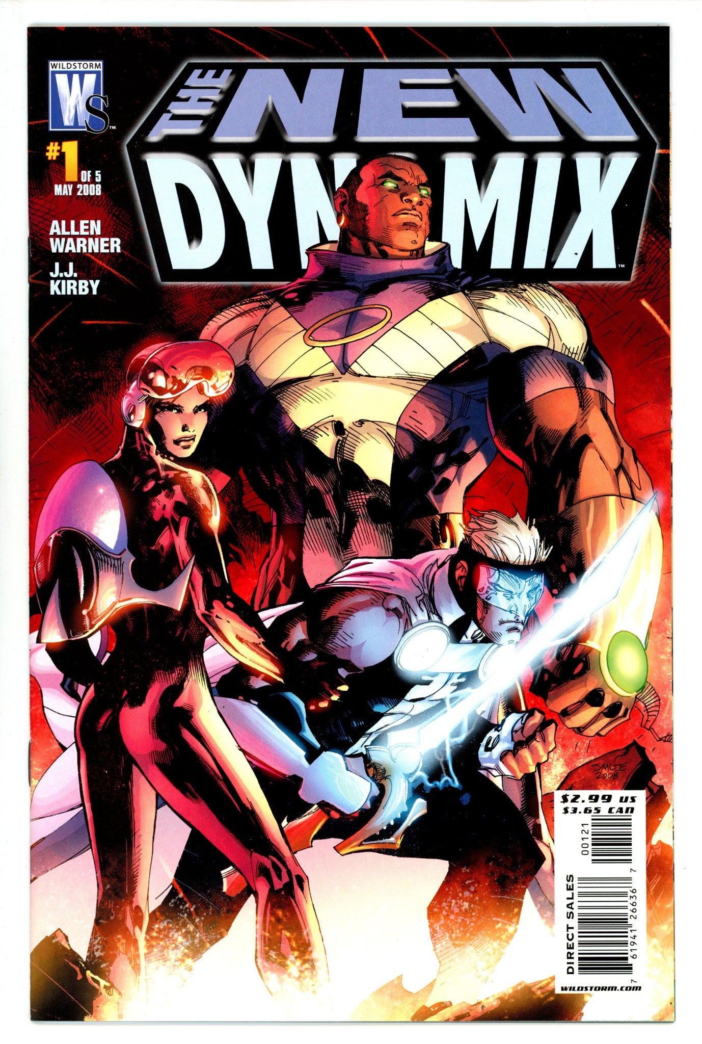 The New Dynamix 1 VF/NM (9.0) (2008) Lee Incentive Variant 