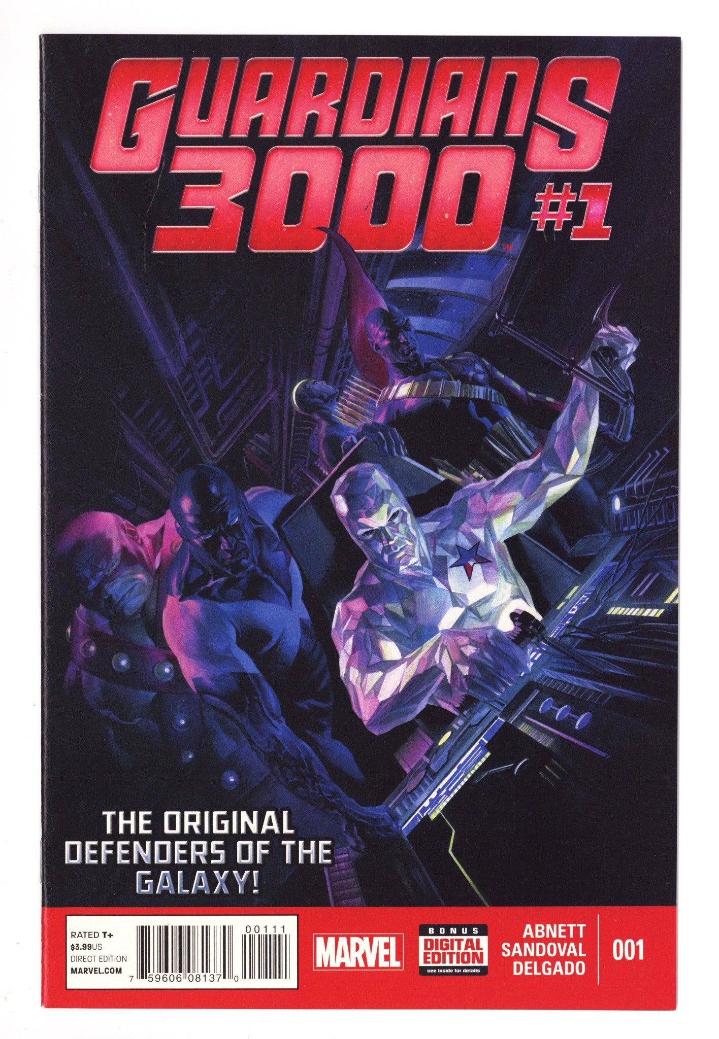 Guardians 3000 1 Mid Grade (2014) 