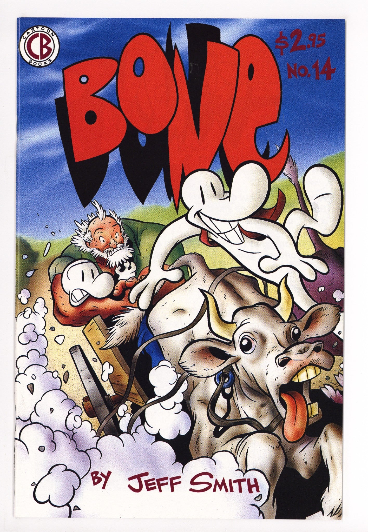 Bone 14 NM- (9.2) (1994) 