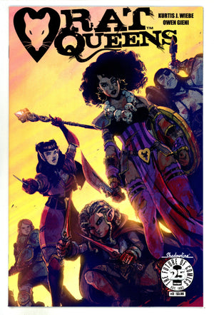 Rat Queens Vol 2 3 High Grade (2017)